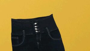 E-50 Size-28 High-Waisted Jeans