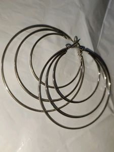 New Round Shape Earrings For Party