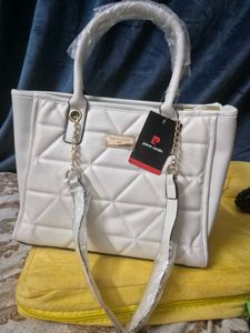 Women Geometric Pattern Satchel Bag