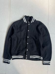 Varsity Jacket - Classic Black & White