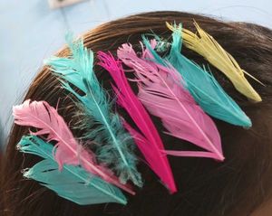 Feather Hair Pins🪶✨(DIY)