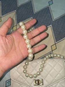 Pretty Pearl Bag