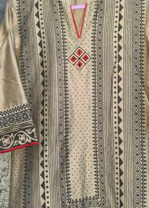Straight Kurti
