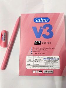 Saino V3 Pocket Size Smooth Writing Ball Pen