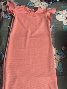 Cute Pink Girls Dress