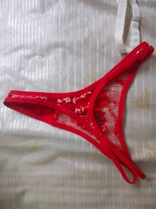 Sexy Thong Panty Set