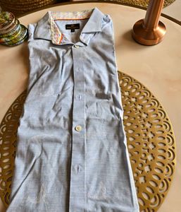 Simon Carter Light Blue Shirt
