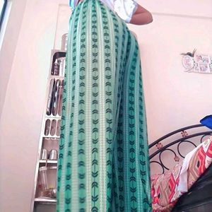 Palazzo Pant With Print.