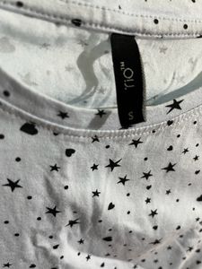 Rio Star Print Women T-shirt