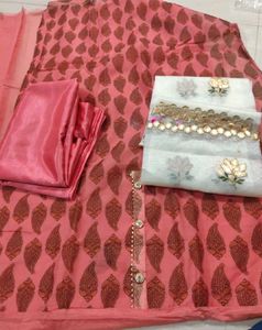Unstitched Suit Material