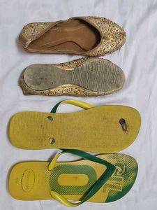Ethnic Jutti &amp; Flip Flops