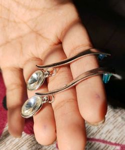 Stylish Silver Earrings
