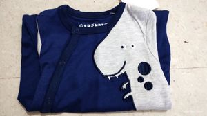 New Baby Boy Romper