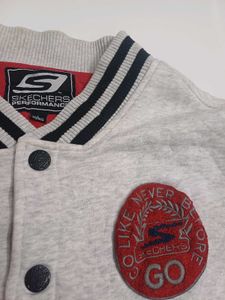 ⚓️Skechers Varsity Jacket - Size L