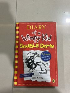 Diaty of a Wimpy Kid: Double Down by Jeff Kinney