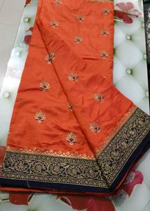 New Saree With Blouse Peice