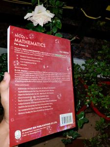 RD Sharma Maths Class 10th + MCQs Combo (2023-24)
