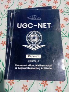Ugc Net Jrf Preparation Book Paper 1