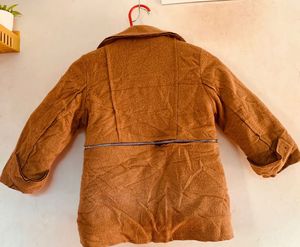 Stylish Brown Kids&#39; Coat