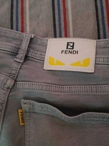 Fendi grey pant - for men