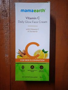 Mamaearth Vitamin C Daily Glow Face Cream