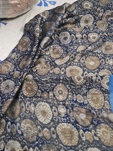 Printed Saree  With Blouse
