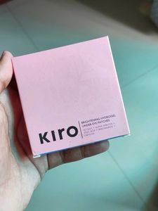 Kiro Brightening Eye Patches With Retinol & Caffei