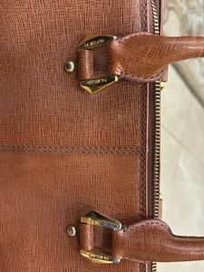 Da Milano Leather Satchel Original