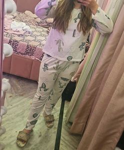 Cute Cactus Print Pajama Set combo