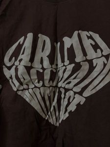 OUTZIDR Brown Graphic Tee