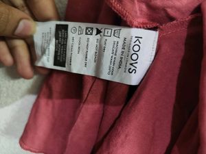 Women Peach Colour Top