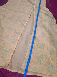 Beautiful 2 Piece Long Frock set