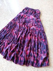 💜&amp;💗 Maxi Skirt