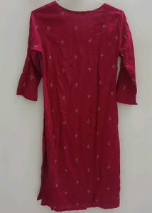 Elegant Pink Kurta