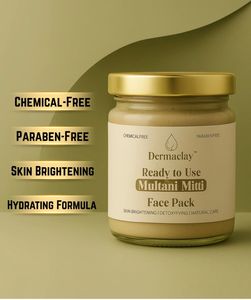 Dermaclay Ready to Use Multani Mitti Face Pack