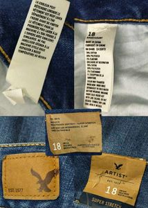 👖 American Eagle "Artist" Flare Jeans