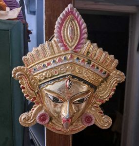 Devi Durga/Kali Maa Face Wall Hanging
