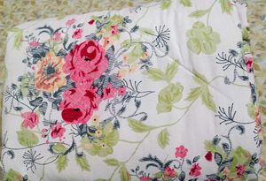 Beautiful Red White&#39; ❤️Comforter