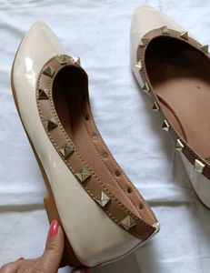 Valentino dupe Rockstud Ballerinas