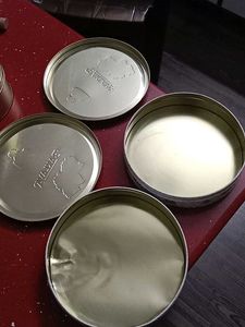 Vintage Baklava Tins (Set of 4)