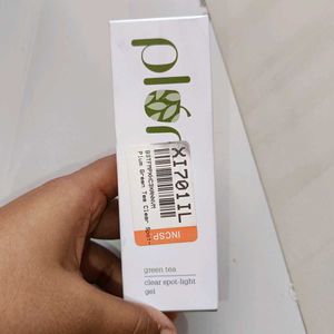 GREEN TEA CLEAR SPOT LIGHT GEL