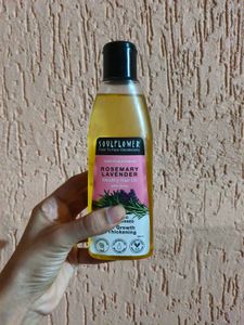 Soulflower Rosemary Lavender Hair Oil