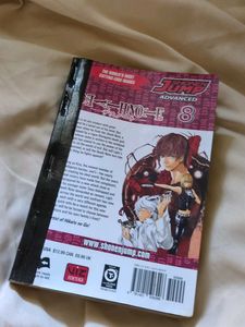 Death Note 8 Manga