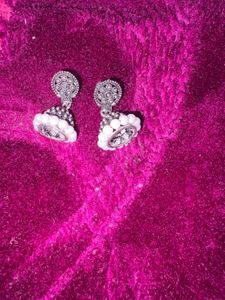 Earrings multicolor Jhumkas Set of 4