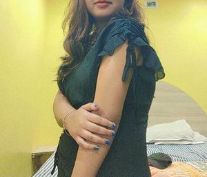 Black Slit Mini Dress