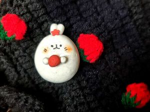 Clay Pocket Bunny