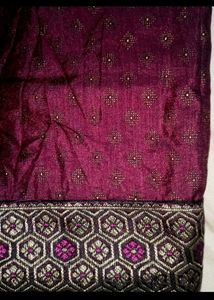 Art silk Saree With Blouse Piece
