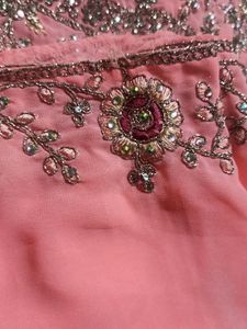 Stone Work Gown