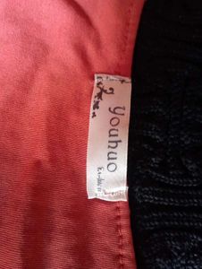 Vintage Coral Red Dress