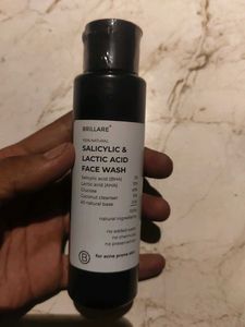 Brillare Salicylic & Lactic Acid Face Wash